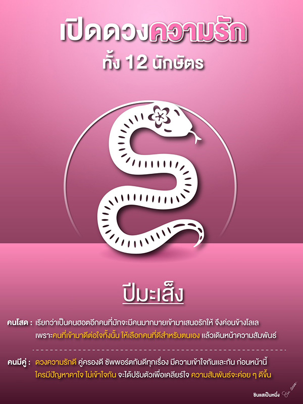 ภาพจาก : ซินแสเป็นหนึ่ง
