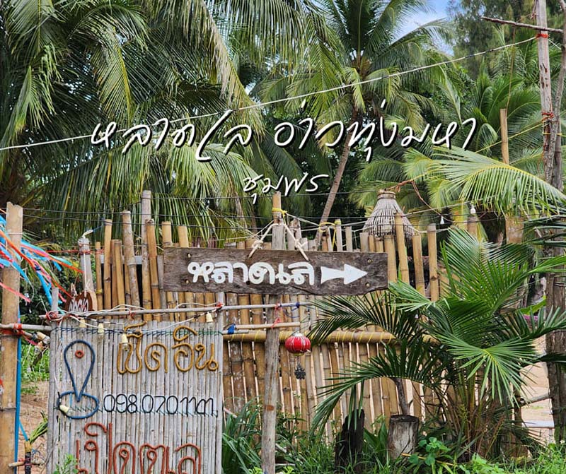 ที่เที่ยวชมุพร หลาดเล