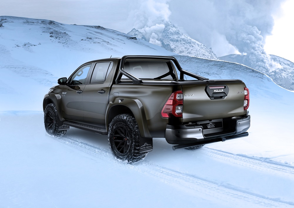 Toyota Hilux AT35