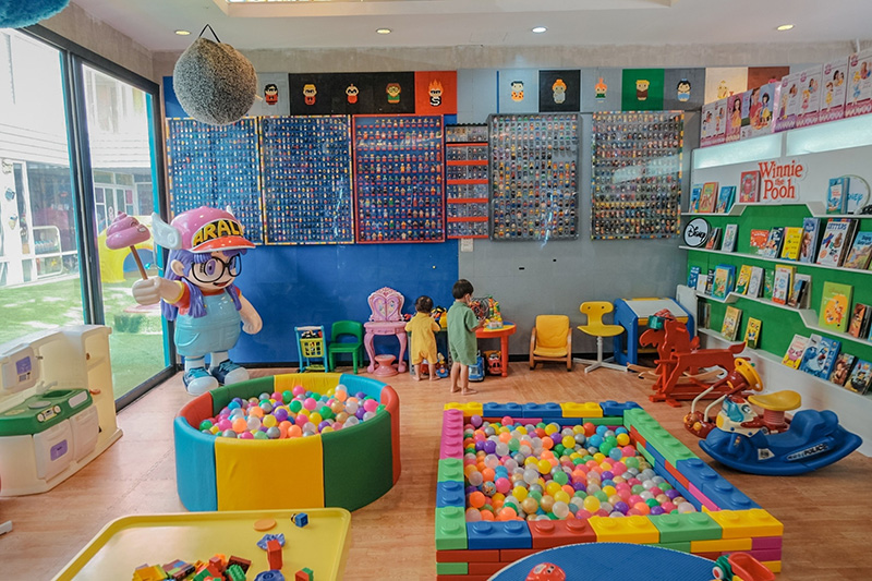 พิพิธภัณฑ์ของเล่น Tooney Toy Museum