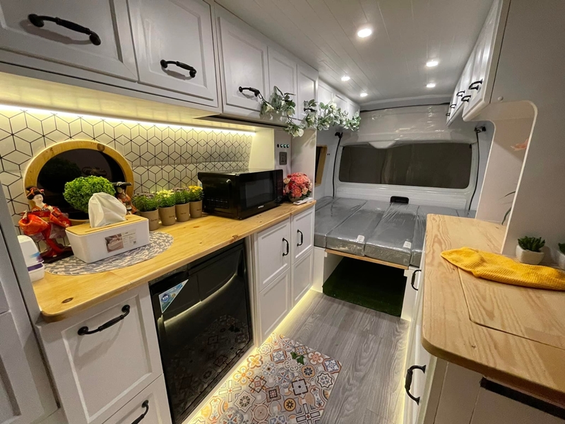 รถบ้าน Camper Van