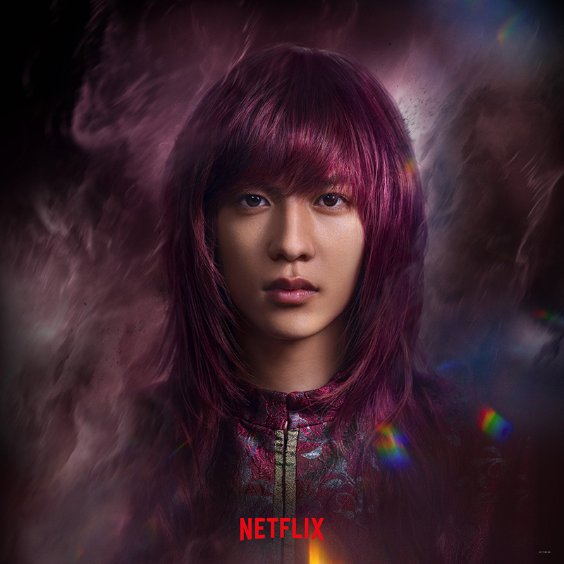 ภาพจาก ทวิตเตอร์ Netflix Anime