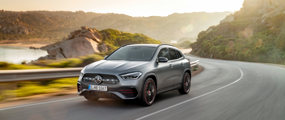 New Mercedes -Benz GLA 2021