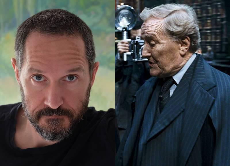 Bertie Carvel รับบท คอร์นีเลียส ฟัดจ์