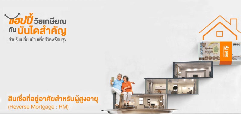 สินเชื่อบ้าน ธอส.