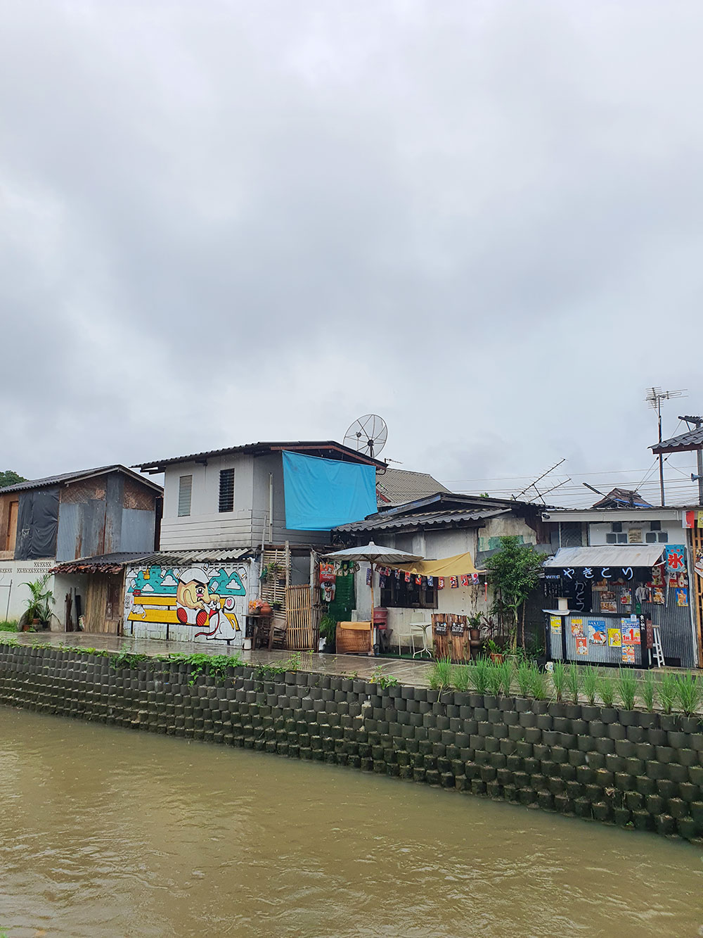 チェンマイの観光名所、メーカー運河
