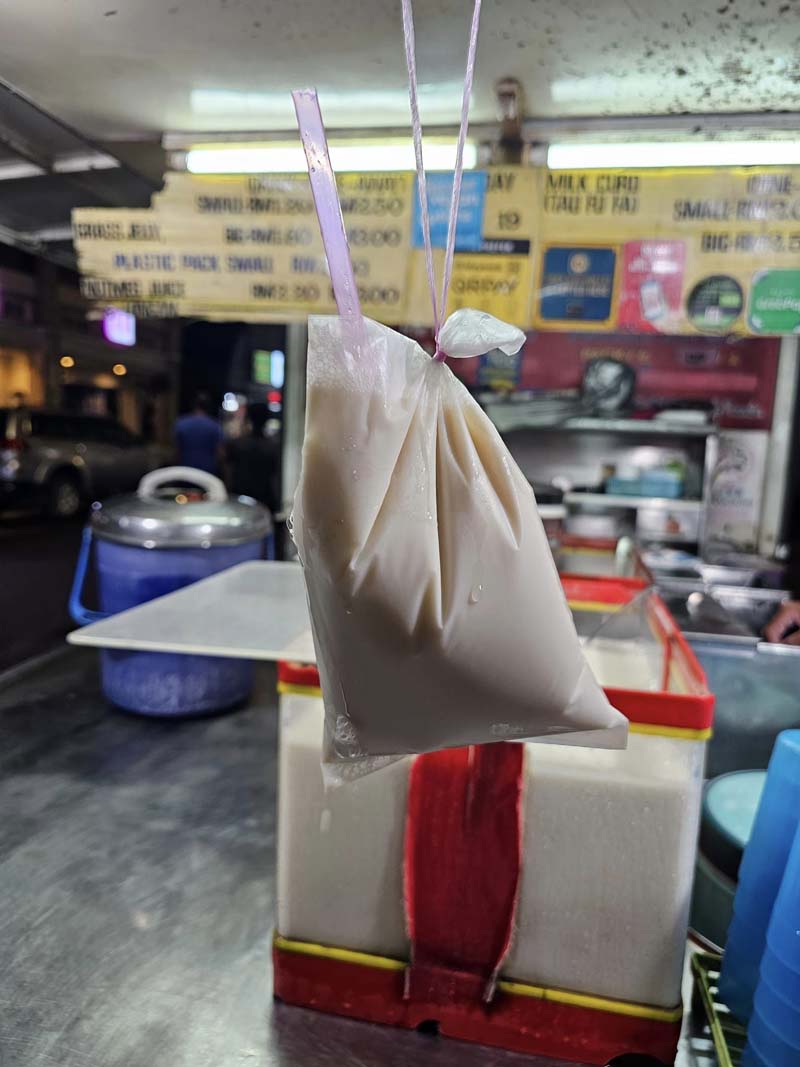 Kimberley Street Food Night Market ตลาดของกินกลางคืนปีนัง