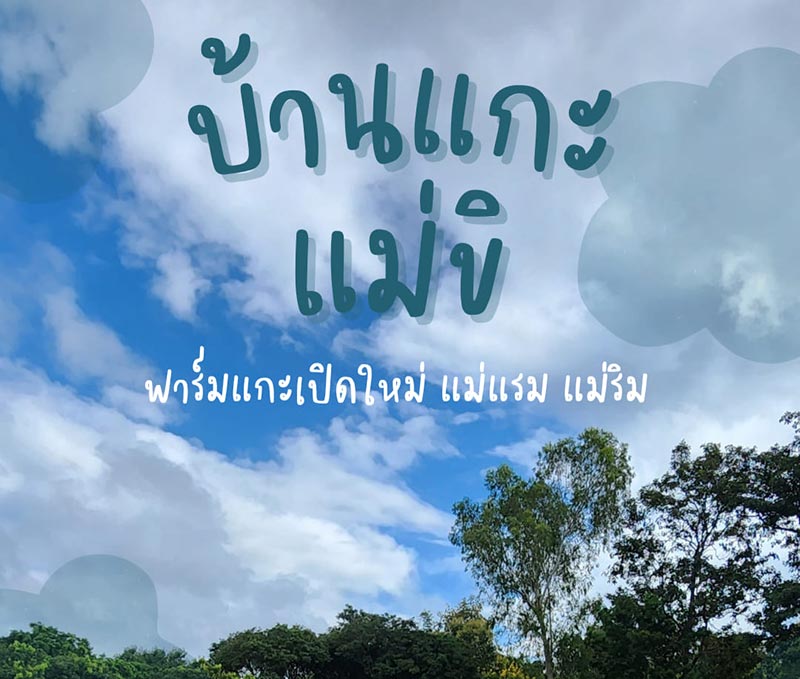 บ้านแกะแม่ขิ