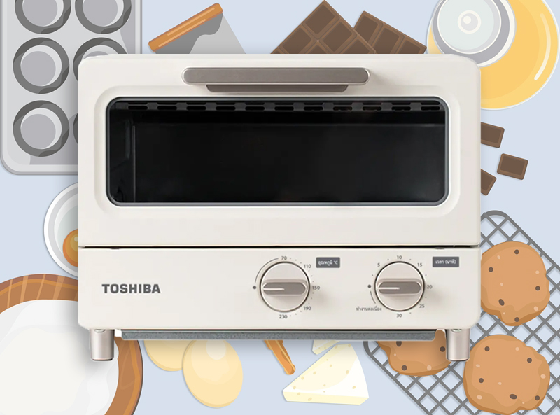 เตาอบ Toshiba รุ่น ET-TD7080(IV)