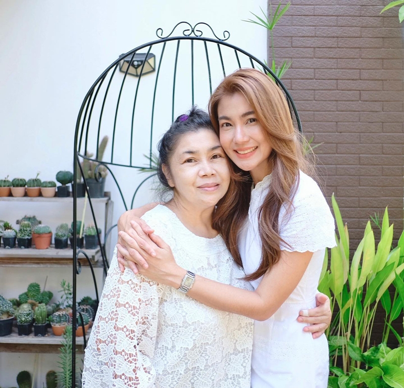 จ๊ะจ๋า พริมรตา และคุณแม่