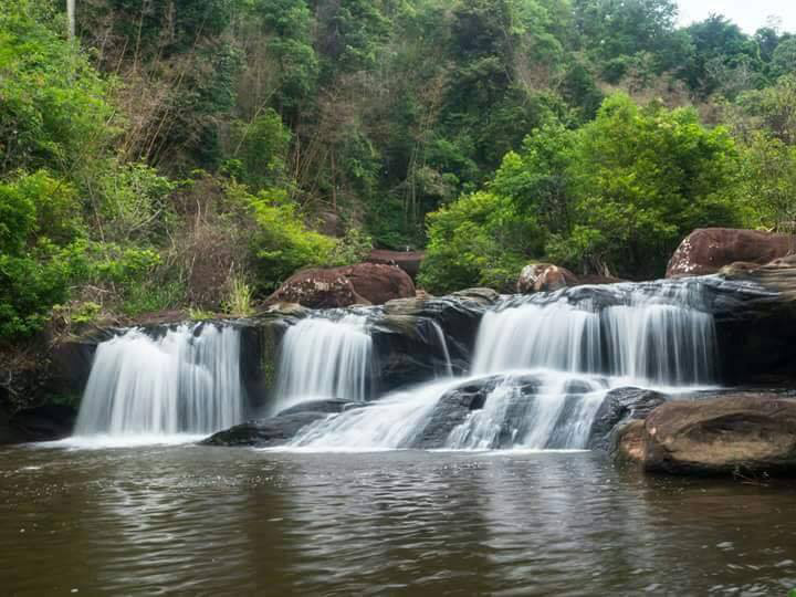 น้ำตกนาจาน พิษณุโลก