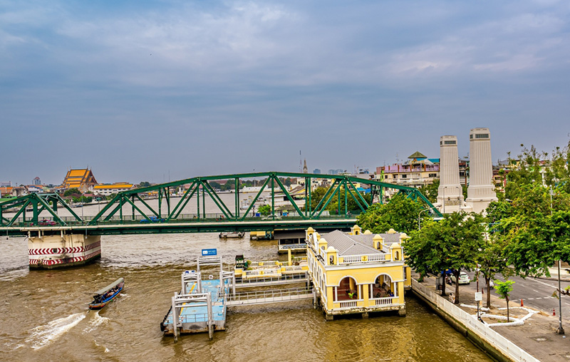 ท่าเรือสะพานพุทธ