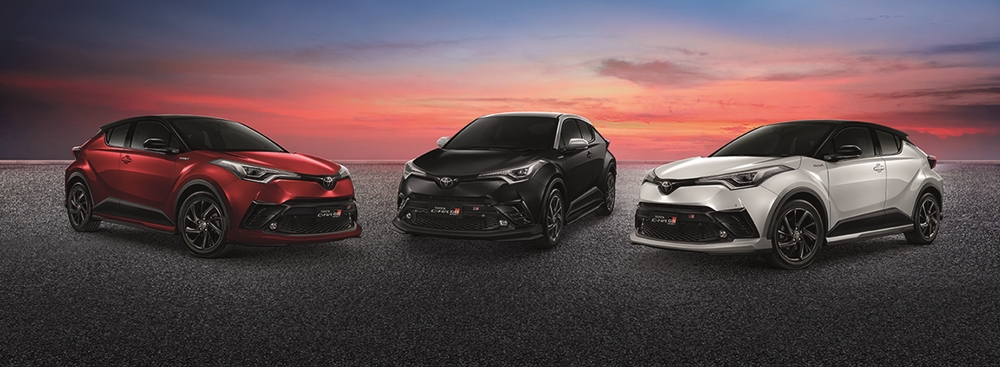 Toyota C-HR HEV GR Sport 2022