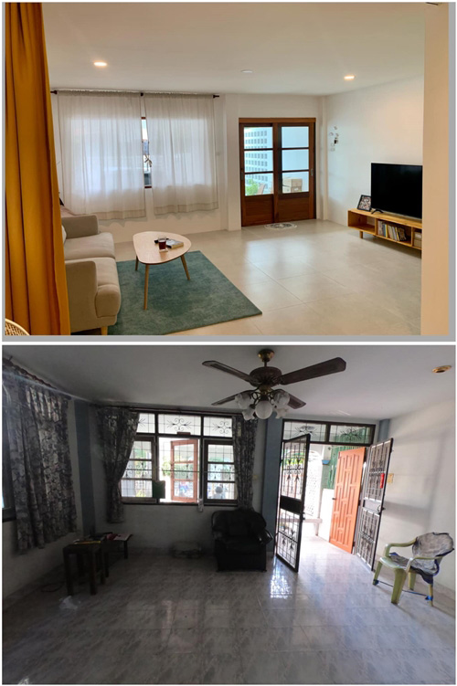 รีโนเวทบ้านเก่า 20 ปี