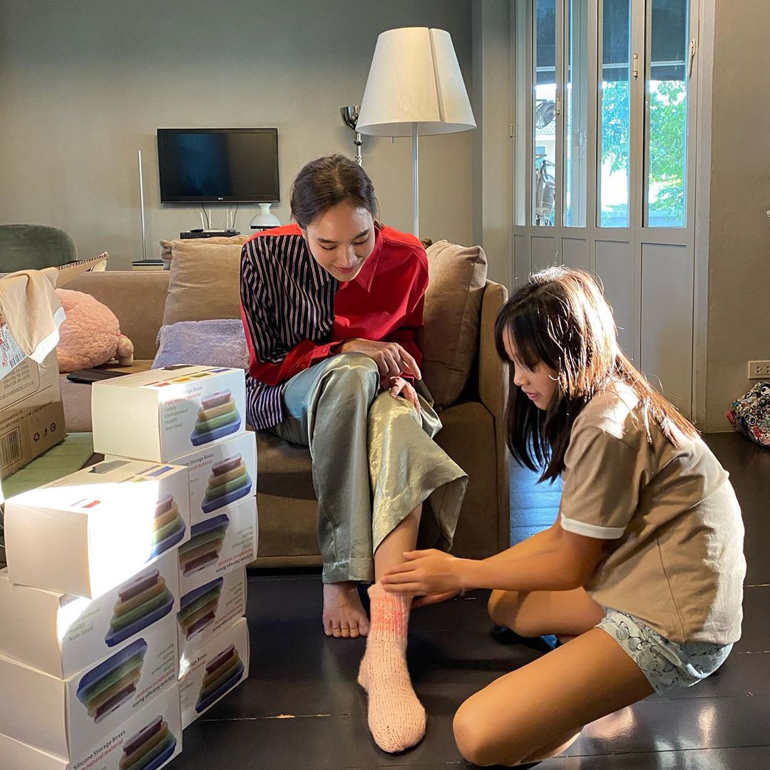 น้องแพรว ลูก ตุ๊ก ชนกวนันท์