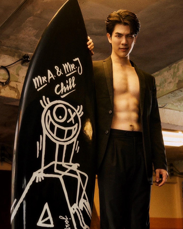 ภาพจาก Instagram milephakphum