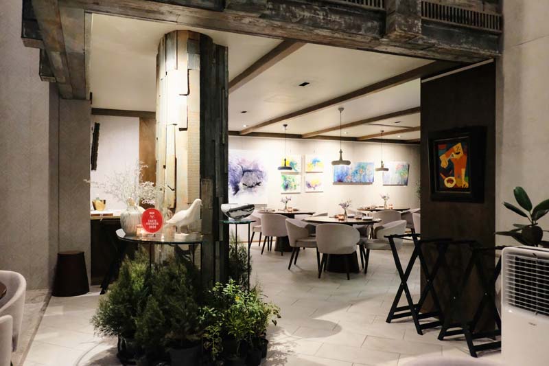 Løyrom, ร้านอาหาร