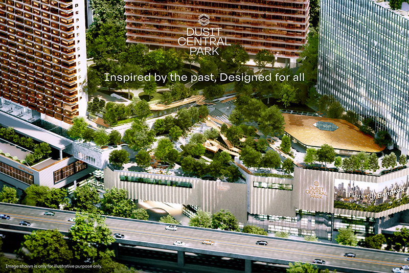 Roof Park สวนลอยฟ้า ที่เที่ยวใหม่กรุงเทพ