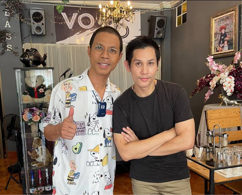 ภาพจาก เฟซบุ๊ก เบส วีร์ พัชรยากร