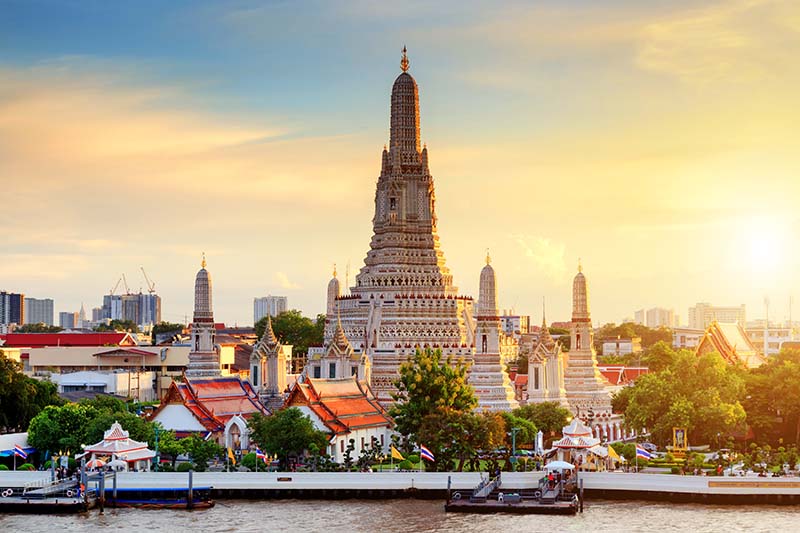 สถานที่ไหว้พระ วันวิสาขบูชา 2568 วัดอรุณ