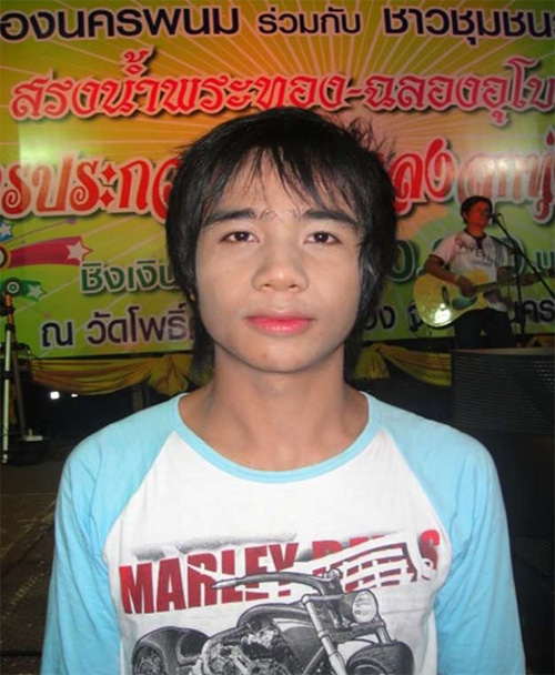 ก้อง ห้วยไร่ พัฒนาการความหล่อ