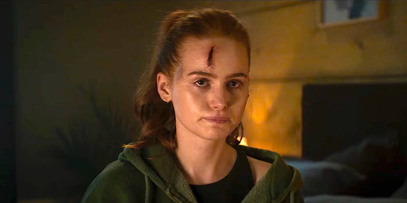 มายา ผู้รอดชีวิตจากฆาตกรหน้ากากใน The Strangers: Chapter 2