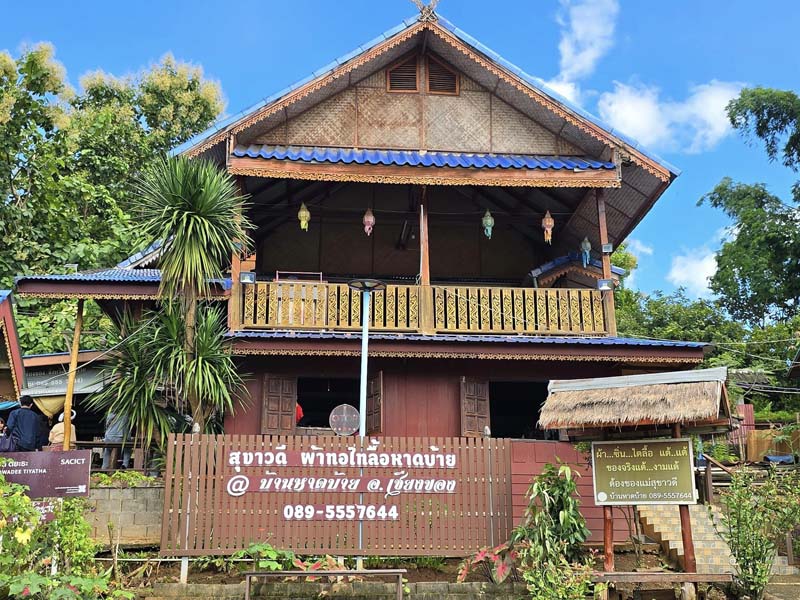 ชุมชนบ้านหาดบ้าย ที่เที่ยวเชียงราย