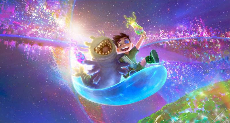หนังแอนิเมชั่น Elio เอลิโอ การผจญภัยต่างดาวจาก Disney Pixar 2025