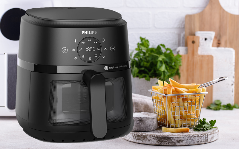 หม้อทอดไร้น้ำมัน Philips รุ่น NA220/00