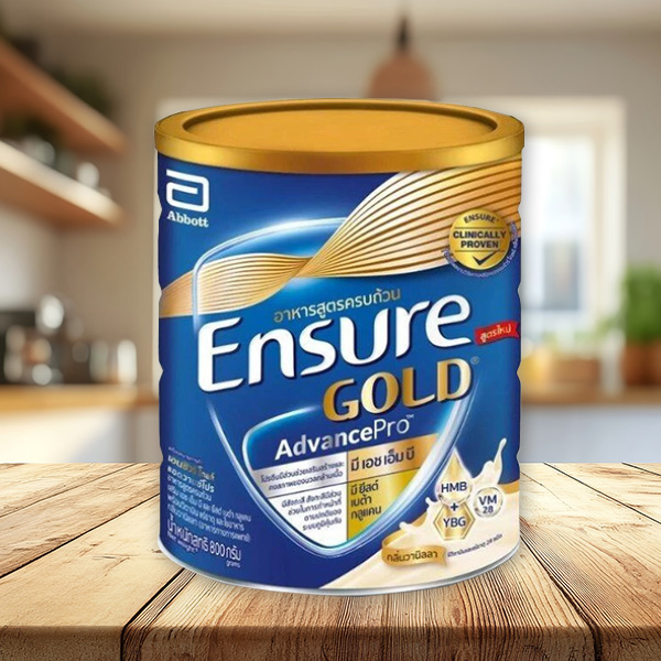 อาหารเสริมผู้สูงอายุ เอนชัวร์ ENSURE