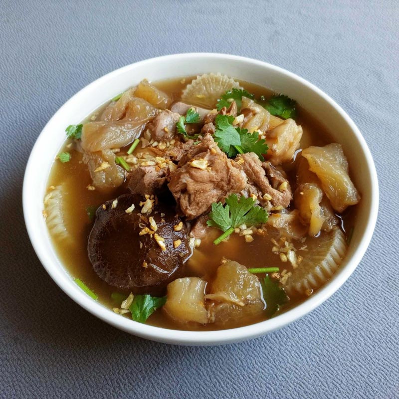 ต้มเล้งเอ็นตุ๋น