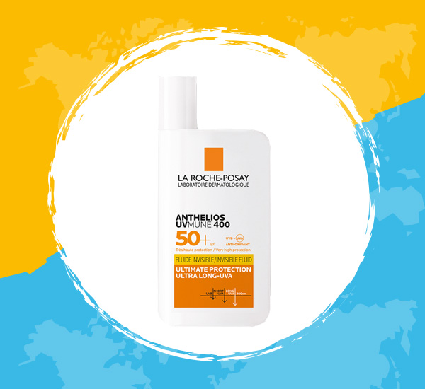 La Roche-Posay anthelios uvmune 400 líquido invisible spf50+ protector solar hombre