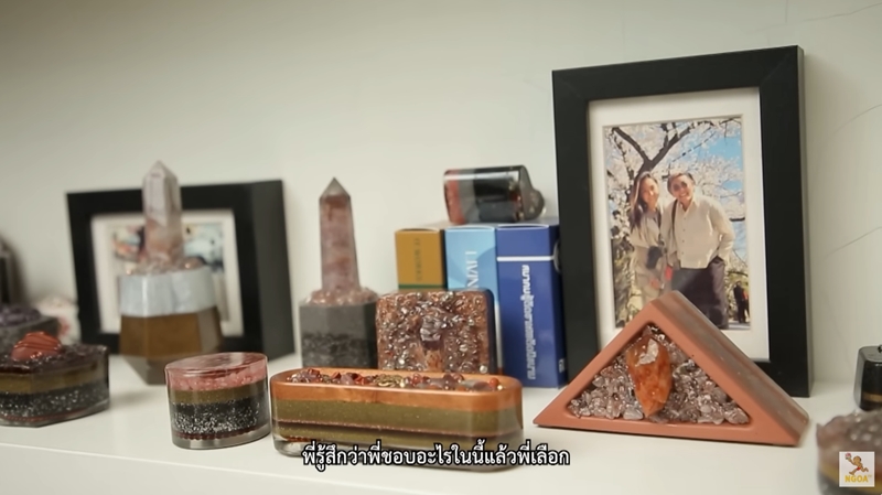 บ้าน ป๋าต๊อบ ปีใหม่ Orgonite