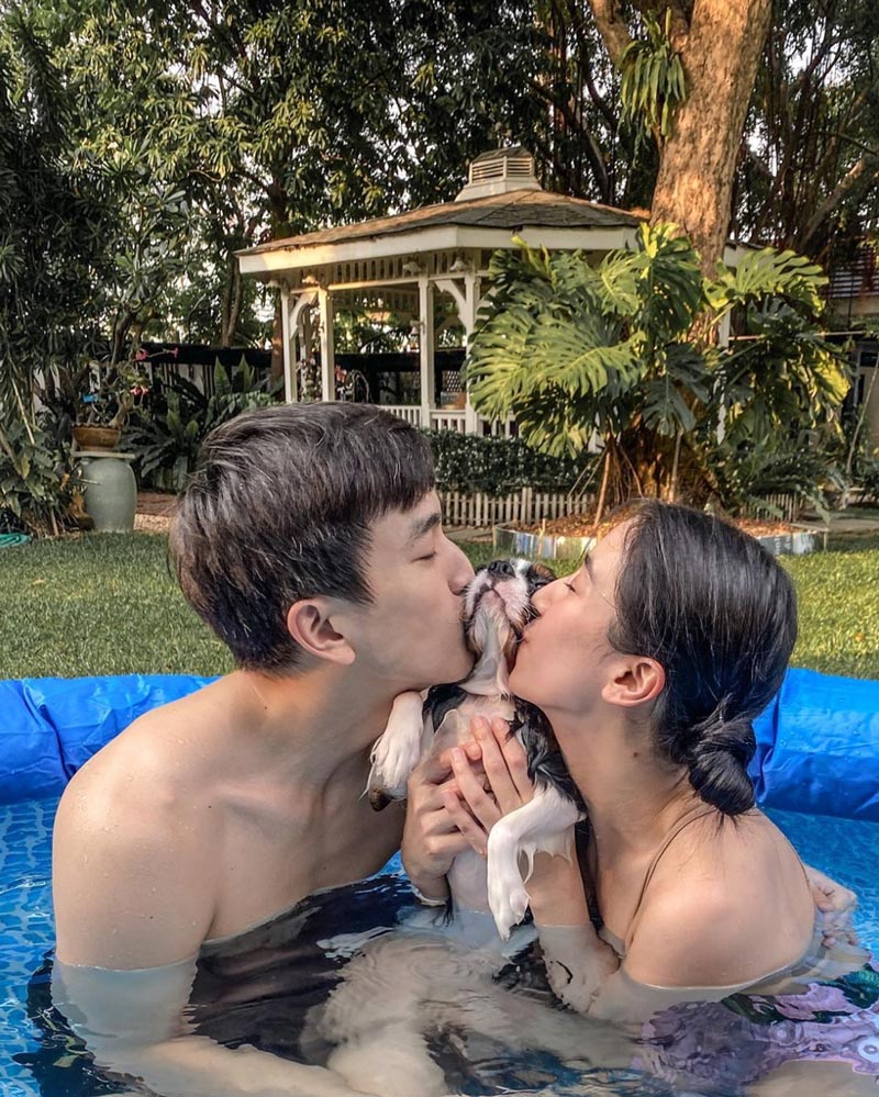 ภาพจาก Instagram mint_chalida