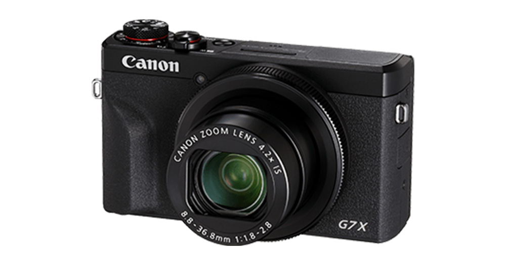 Canon PowerShot G7 X Mark III