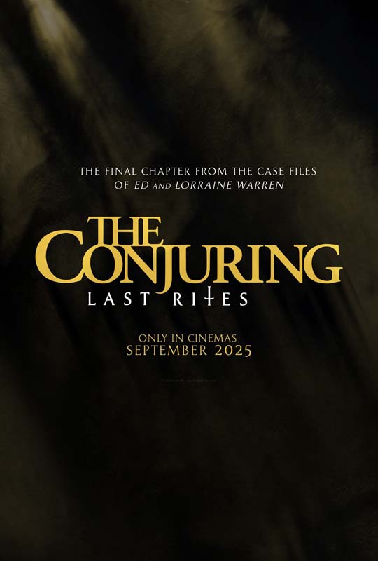 The Conjuring: Last Rites หนังคนเรียกผี 4 ภาคสุดท้าย จักรวาล conjuring