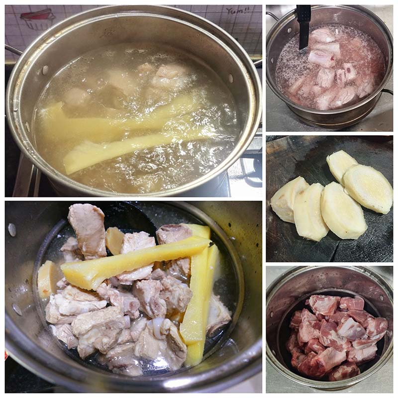ผัดเปรี้ยวหวานซี่โครงหมู