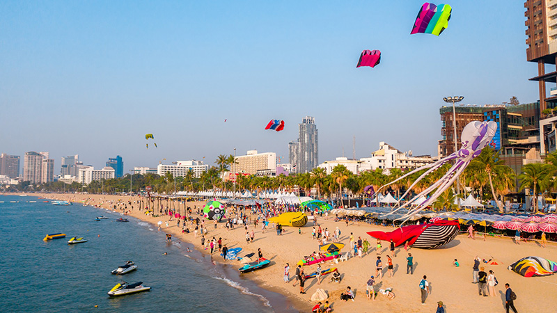 เทศกาลว่าวนานาชาติ 2568 Pattaya International Kite Festival 2025