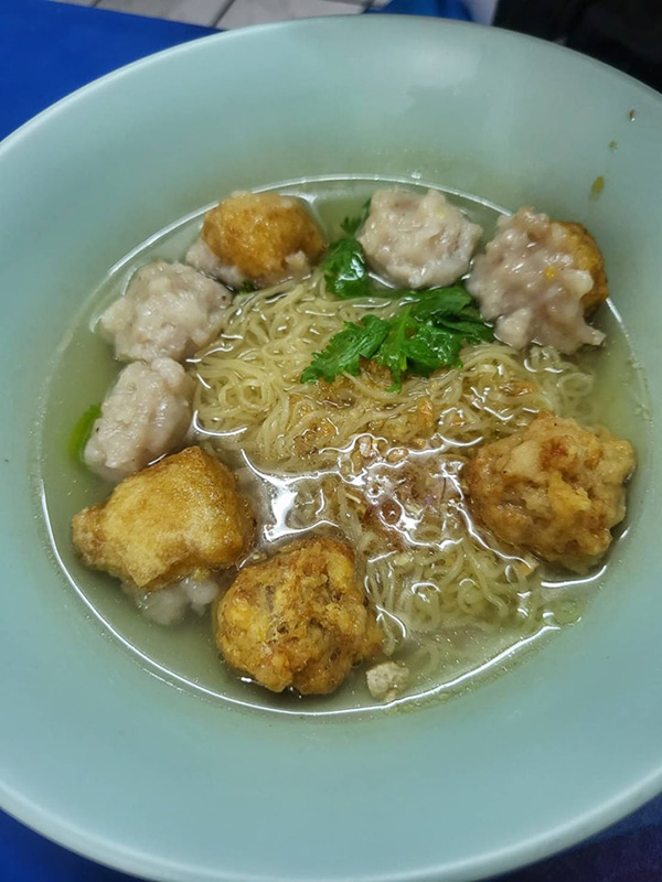 ร้านก๋วยเตี๋ยวแคะ กรุงเทพ
