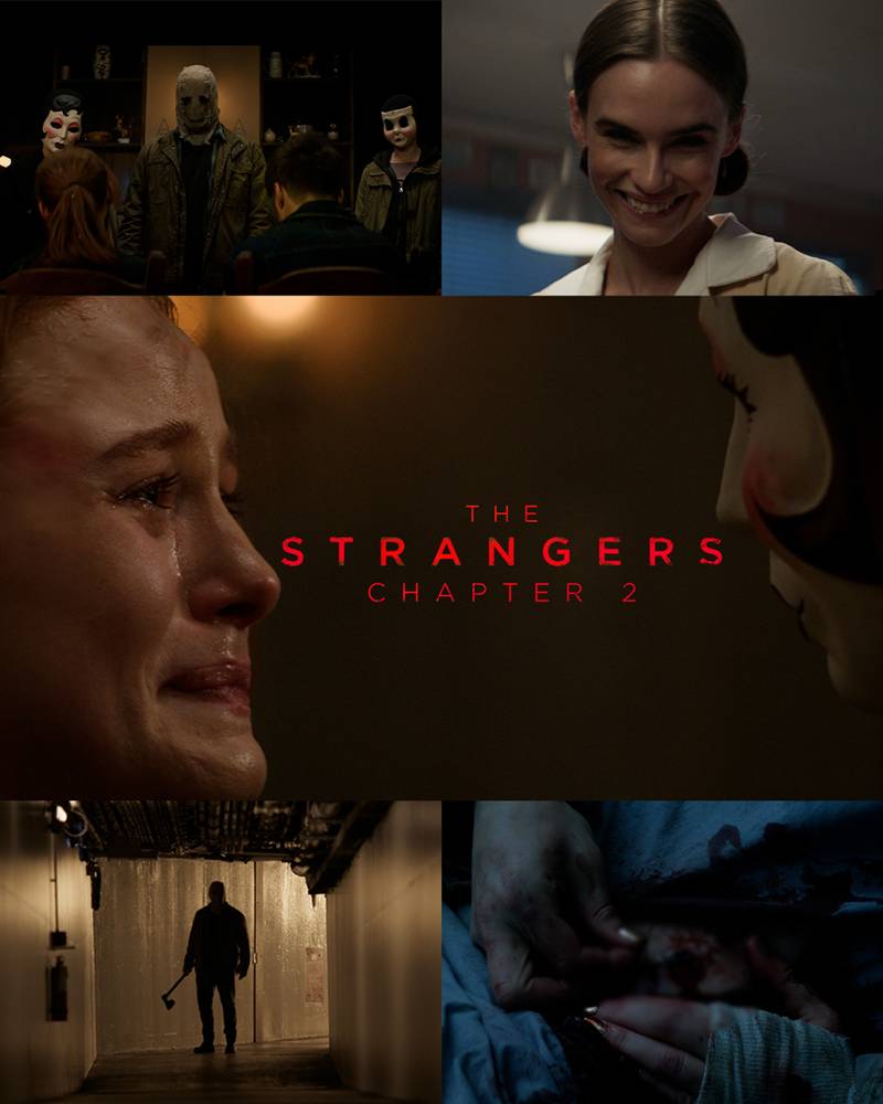 ฆาตกรหน้ากากใน The Strangers: Chapter 2 ไล่ล่าผู้รอดชีวิต