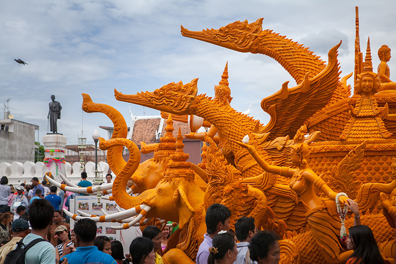งานเข้าพรรษา 2568 โคราช