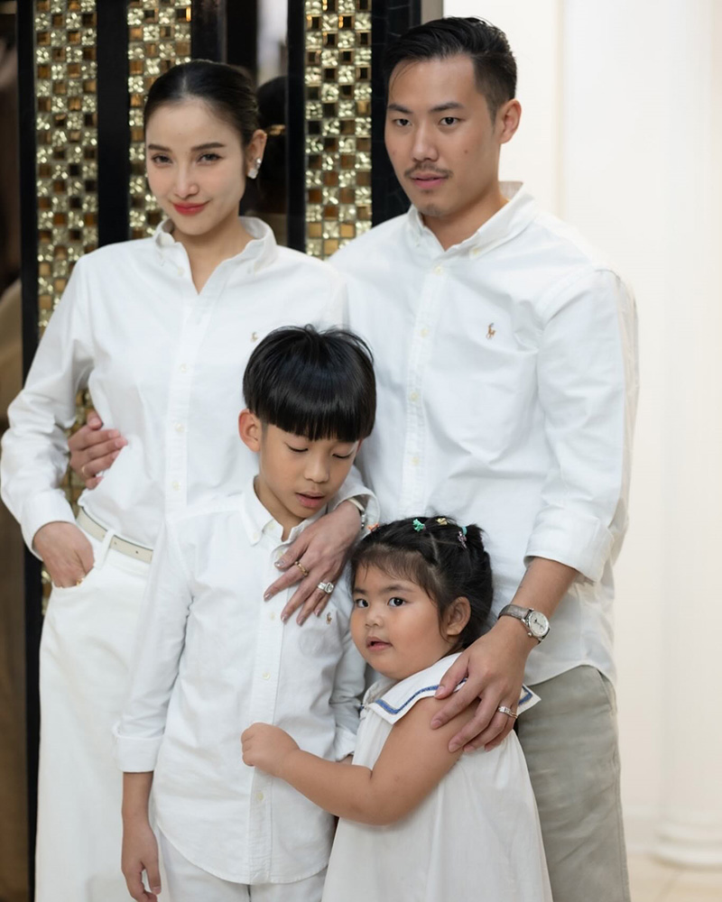 แพท ณปภา ควง พี ชานนท์ ลองชุดแต่งงาน