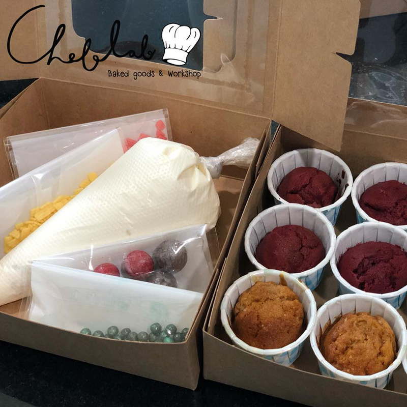 ร้านขนม DIY จัดส่งเดลิเวอรี่