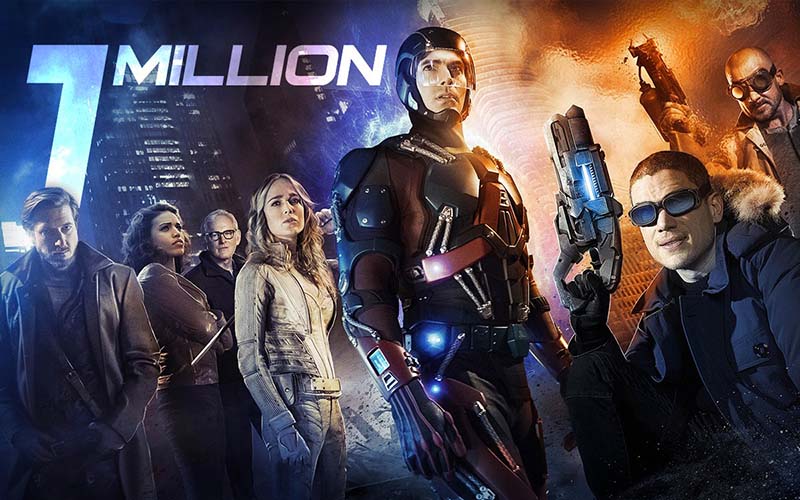 DC’s Legends of Tomorrow รวมพลคนเหนือมนุษย์ปกป้องกาลเวลา