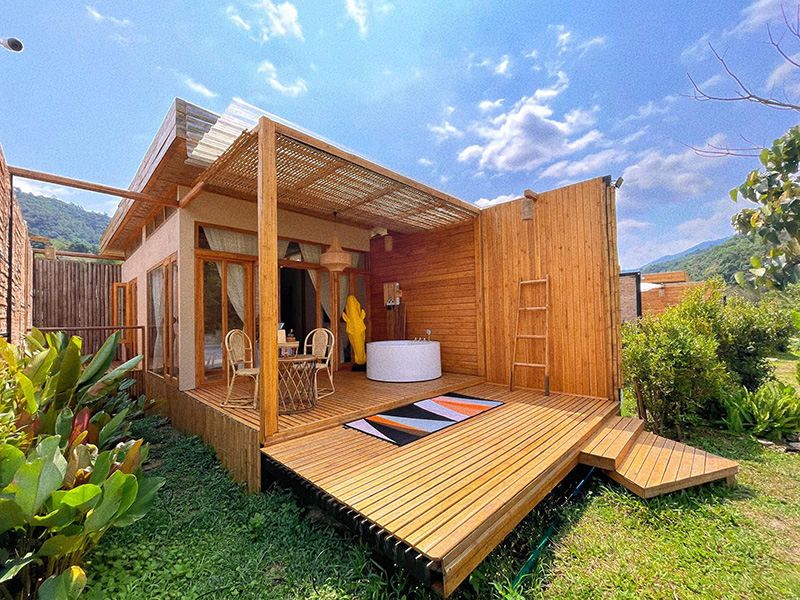Lomhaijai Homestay จังหวัดน่าน
