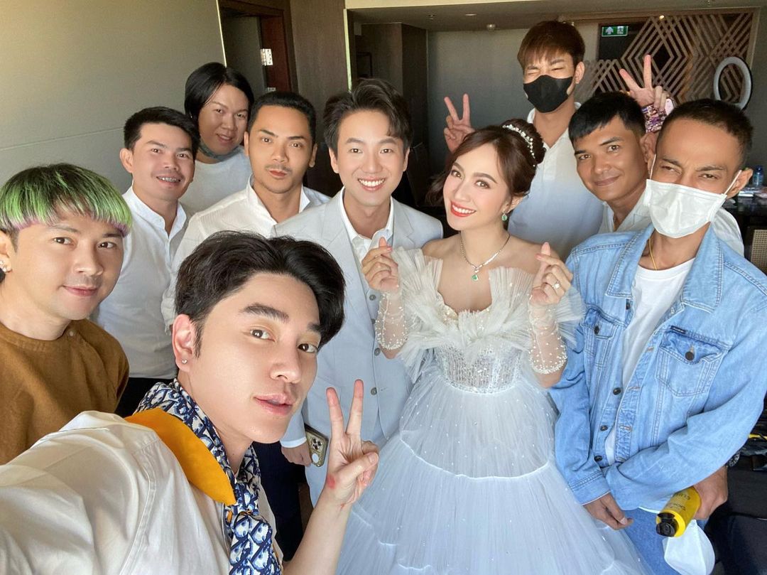 หญิง ธนิจจิญญา แต่งงาน