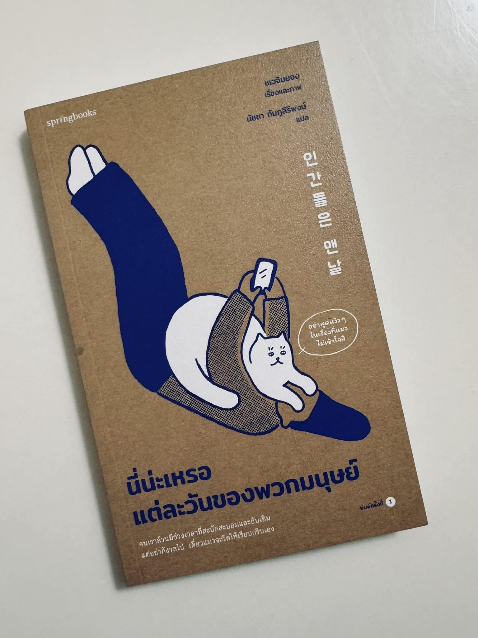 นี่น่ะเหรอ แต่ละวันของพวกมนุษย์