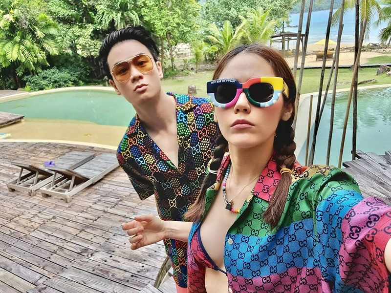 ชมพู่ อารยา น็อต วิศรุต