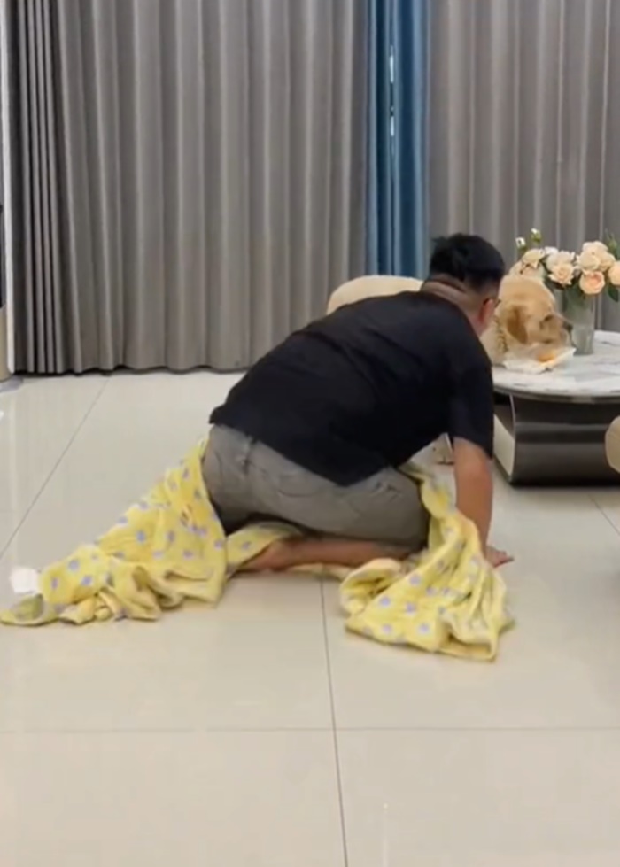แกล้งหมา