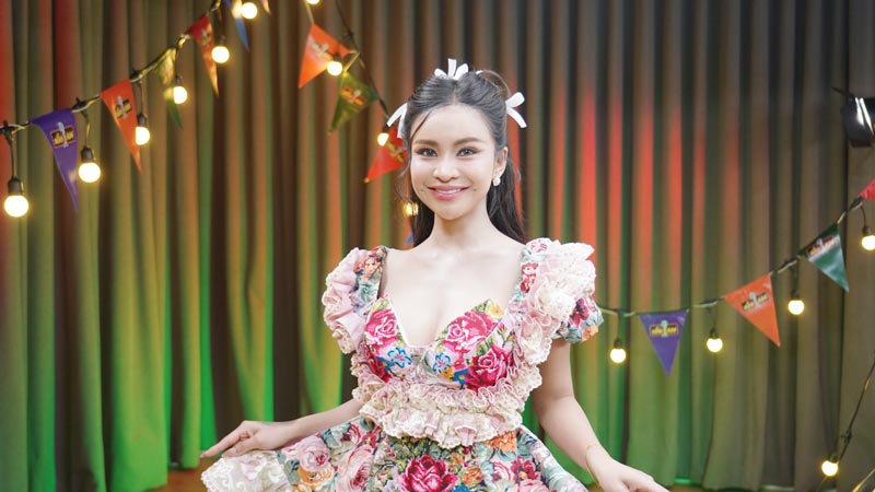 อาม ชุติมา เปิดใจลงประกวด มิสแกรนด์